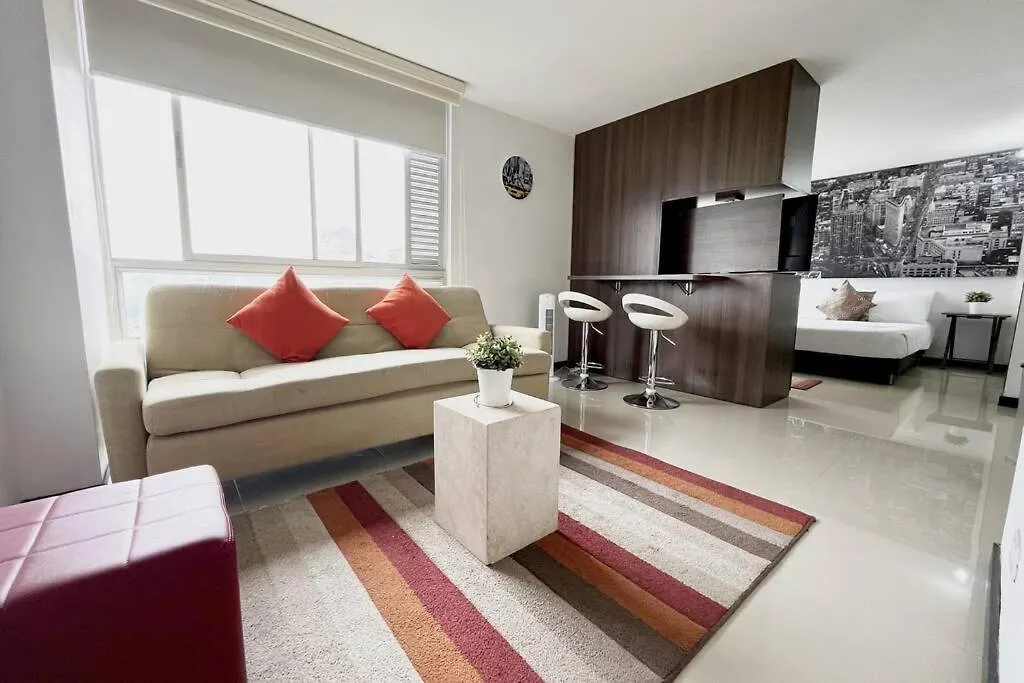 Gorgeous Studio Apt El Poblado. Best Area In Mde Medellín