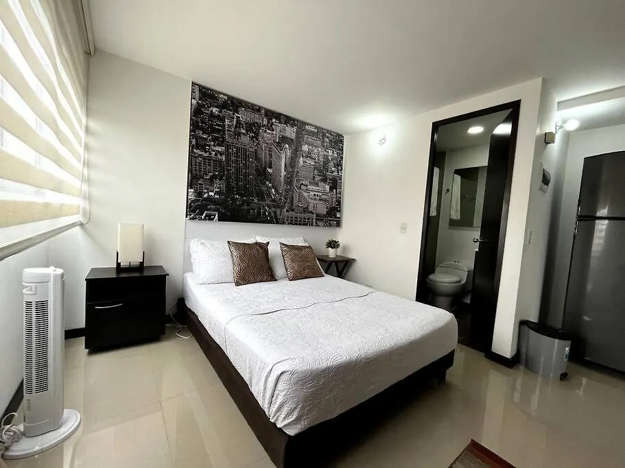 Gorgeous Studio Apt El Poblado. Best Area In Mde Medellín Lejlighed