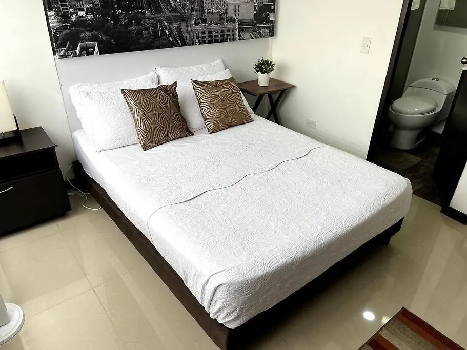 Lejlighed Gorgeous Studio Apt El Poblado. Best Area In Mde Medellín Colombia