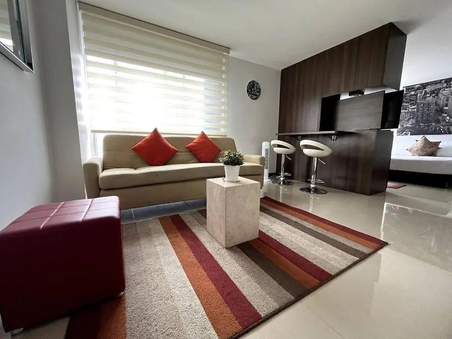Gorgeous Studio Apt El Poblado. Best Area In Mde Medellín 0*,  Colombia