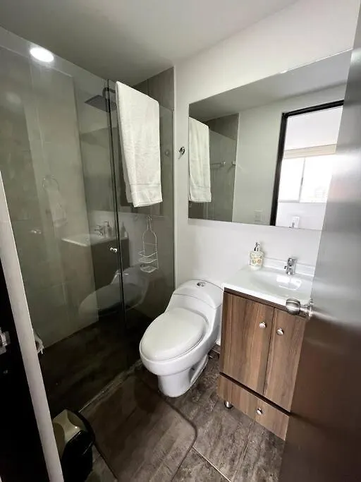 Apartamento Gorgeous Studio Apt El Poblado. Best Area in MDE Medellín