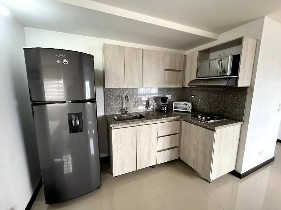 Apartamento Gorgeous Studio Apt El Poblado. Best Area in MDE Medellín