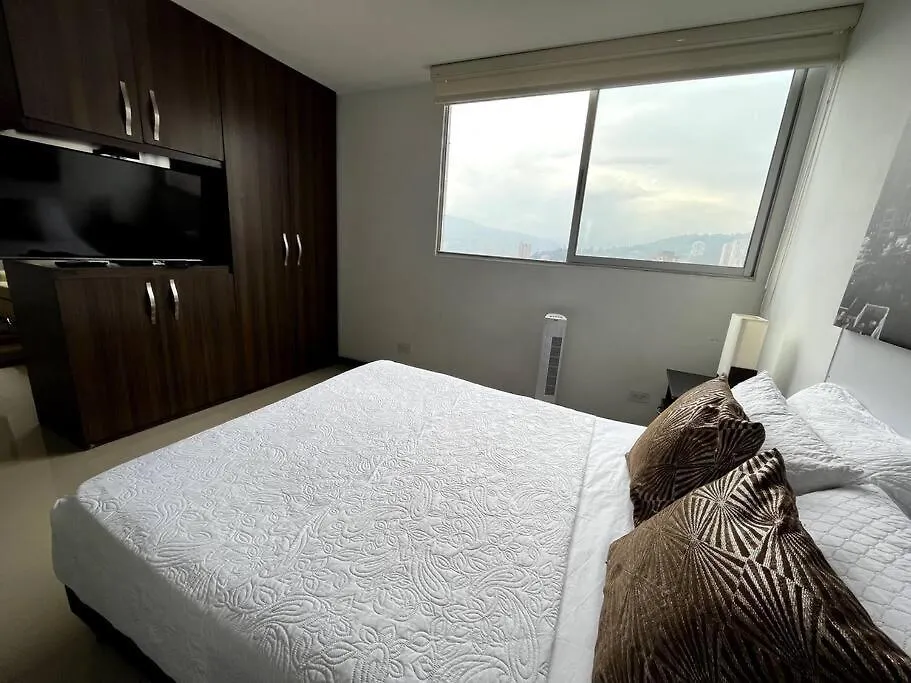 Apartamento Gorgeous Studio Apt El Poblado. Best Area in MDE Medellín Colombia